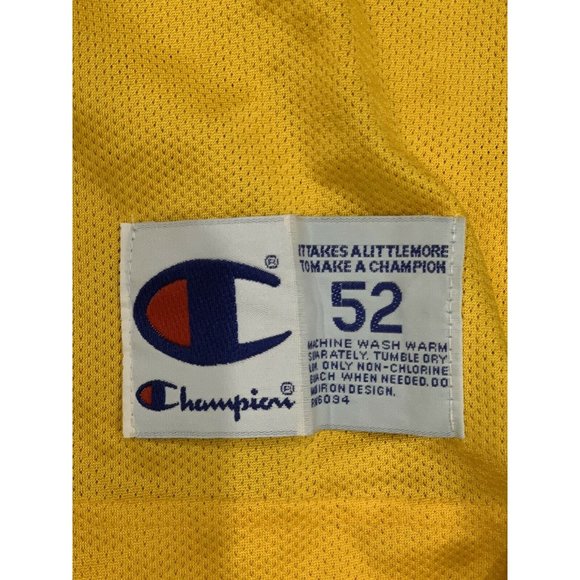 Kobe Bryant Los Angeles Lakers Jersey Authentic Champion Jersey Rookie #8 52 NBA - Picture 2 of 8